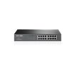 КОММУТАТОР TP-LINK TL-SG1016D / 16 PORT / GIGABIT / RJ45 / 13-INCH RACK-MOUNTABLE STEEL CASE