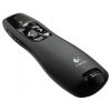 PRESENTER LOGITECH WIRELESS R400, RED LASER POINTER, INTUITIVE SLIDESHOW CONTROLS , UP TO 15-METER RANGE, BATTERY INDICATOR