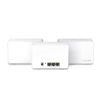 MESH WI-FI СИСТЕМА MERCUSYS HALO H80X (3-PACK)  / AX3000 DUAL BAND / 3 X GIGABIT LAN