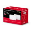 MESH WI-FI СИСТЕМА MERCUSYS HALO H80X (2-PACK)  / AX3000 DUAL BAND / 3 X GIGABIT LAN