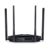 WI-FI РОУТЕР MERCUSYS MR80X / AX3000 DUAL BAND / WI-FI6 / GIGABIT / 1WAN+3LAN / 4 EXTERNAL ANTENNAS