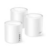 MESH WI-FI 6 СИСТЕМА TP-LINK DECO X50 (3-PACK) / AX3000 DUAL BAND /  3 LAN/WAN GIGABIT PORT