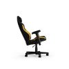 ИГРОВОЕ КРЕСЛО DXRACER DRIFTING-23-L / 150KG / 145-185CM / BLACK/YELLOW