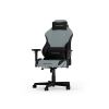 ИГРОВОЕ КРЕСЛО DXRACER DRIFTING-23-L / 150KG / 145-185CM / CYAN/BLACK