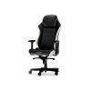 ИГРОВОЕ КРЕСЛО DXRACER MASTER-23-L / 150KG / 180-200CM / BLACK/WHITE