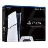 ИГРОВАЯ КОНСОЛЬ SONY PLAYSTATION 5 DIGITAL SLIM (WITHOUT DISC EDITION), 1TB, WHITE; 1 X GAMEPAD (DUALSENSE)