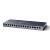 КОММУТАТОР TP-LINK TL-SG116 / 16 PORT / GIGABIT / RJ45 / STEEL CASE