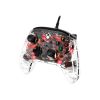 ГЕЙМПАД HYPERX CLUTCH GLADIATE RGB [7D6H2AA],  FOR XBOX SERIES S/X / PC, TRANSPARENT