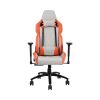 ИГРОВОЕ КРЕСЛО 1STPLAYER DK2 PRO/ 160KG/  3D ARMREST/ GRAY&ORANGE
