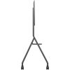 ТОНКАЯ ТЕЛЕЖКА ДЛЯ ДИСПЛЕЕВ ОТ 55” ДО 105” VIEWSONIC VB-STND-009, GRAY, 150KG MAX