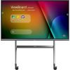 ТОНКАЯ ТЕЛЕЖКА ДЛЯ ДИСПЛЕЕВ ОТ 55” ДО 105” VIEWSONIC VB-STND-009, GRAY, 150KG MAX
