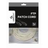 FTP CAT.5E PATCH CORD, 10M, GREY