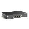 КОММУТАТОР TP-LINK TL-SX105/ 5 PORT /10GIGABIT / RJ45 / STEEL CASE