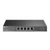 КОММУТАТОР TP-LINK TL-SG105PP-M2/ 5 PORT / 2.5GIGABIT / RJ45 / STEEL CASE