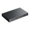 КОММУТАТОР TP-LINK TL-SG105PP-M2/ 5 PORT / 2.5GIGABIT / RJ45 / STEEL CASE