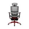 ИГРОВОЕ КРЕСЛО 1STPLAYER ERGO PLAY/ 160KG/  3D ARMREST/ WHITE&RED