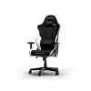 ИГРОВОЕ КРЕСЛО DXRACER GLADIATOR-23-L / 150KG / 180-200CM / BLACK/WHITE