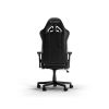 ИГРОВОЕ КРЕСЛО DXRACER GLADIATOR-23-L / 150KG / 180-200CM / BLACK/WHITE