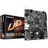 GIGABYTE H410M H V2, SOCKET 1200, INTEL(R) H470 (10TH GEN CPU), DUAL 2XDDR4-2933, CPU INTEL GRAPHICS, VGA, HDMI, 1XPCIE X16, 4XSATA3, RAID, 1XM.2, 2XPCIE X1, ALC887 HDA, GBE LAN, 4XUSB3.2, RGB LED, MATX