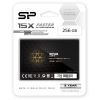 2.5” SSD 256GB  SILICON POWER  ACE A58, SATAIII, SEQREADS: 460 MB/S, SEQWRITES: 450 MB/S, CONTROLLER PHISON S11, MTBF 1.5MLN, SLC CASH, BBM, INTERNAL AUTO-COPY TECHNOLOGY, SP TOOLBOX, 7MM, 3D NAND TLC