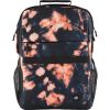 16.1” NB BACKPACK - HP CAMPUS XL TIE DYE BACKPACK - EXTRA-PADDED FLOATING LAPTOP POCKET, A DOUBLE-COIL, LOCKABLE ZIPPER, RAIN-REPELLANT MATERIAL.