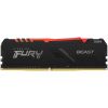 ОПЕРАТИВНАЯ ПАМЯТЬ KINGSTON FURY(R) BEAST DDR4 RGB 3200 МТ/С 16ГБ