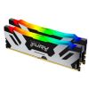 ОПЕРАТИВНАЯ ПАМЯТЬ KINGSTON FURY RENEGADE SILVER RGB DDR5-6400 96GB (KIT OF 2*48GB)