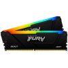 ОПЕРАТИВНАЯ ПАМЯТЬ KINGSTON FURY(R) BEAST DDR4 RGB DDR4-3600 32GB (KIT OF 2*16GB)