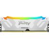 ОПЕРАТИВНАЯ ПАМЯТЬ KINGSTON FURY RENEGADE WHITE DDR5 RGB 6400MHZ 16GB