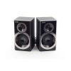 SVEN SPS-619 BLACK,  2.0 / 2X10W RMS, HEADPHONE JACK, WOODEN, (3”+1”)