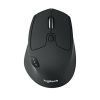 LOGITECH WIRELESS MOUSE M720 TRIATHLON, BLACK, OPTICAL MOUSE, MULTI-DEVICE, HYPER-FAST SCROLLING, SWITCHING SEAMLESSLY BETWEEN 3 COMPUTERS, BLUETOOTH SMART AND 2.4GHZ WIRELESS CONNECTION, BLACK/WHITE, RETAIL