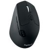 LOGITECH WIRELESS MOUSE M720 TRIATHLON, BLACK, OPTICAL MOUSE, MULTI-DEVICE, HYPER-FAST SCROLLING, SWITCHING SEAMLESSLY BETWEEN 3 COMPUTERS, BLUETOOTH SMART AND 2.4GHZ WIRELESS CONNECTION, BLACK/WHITE, RETAIL