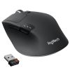 LOGITECH WIRELESS MOUSE M720 TRIATHLON, BLACK, OPTICAL MOUSE, MULTI-DEVICE, HYPER-FAST SCROLLING, SWITCHING SEAMLESSLY BETWEEN 3 COMPUTERS, BLUETOOTH SMART AND 2.4GHZ WIRELESS CONNECTION, BLACK/WHITE, RETAIL