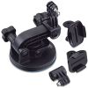 GOPRO SUCTION CUP MOUNT - TO ATTACH GOPRO TO CARS, BOATS, MOTORCYCLES AND MORE, SPEED OF 150+ MPH, COMPATIBLE WITH ALL GOPRO CAMERAS.