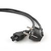 POWER CORD CABLE PC-186-ML12-1M, 1 M, VDE APPROVED