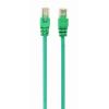 UTP CAT.5E PATCH CORD, 1.5M, GREEN