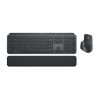 БЕСПРОВОДНАЯ КЛАВИАТУРА И МЫШКА LOGITECH MX KEYS COMBO FOR BUSINESS | GEN 2, GRAPHITE