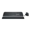 БЕСПРОВОДНАЯ КЛАВИАТУРА И МЫШКА LOGITECH MX KEYS COMBO FOR BUSINESS | GEN 2, GRAPHITE