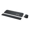 БЕСПРОВОДНАЯ КЛАВИАТУРА И МЫШКА LOGITECH MX KEYS COMBO FOR BUSINESS | GEN 2, GRAPHITE