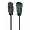 POWER EXTENSION CABLE PC-189-C19 (C19 TO C20), 1.5 M