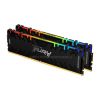 ОПЕРАТИВНАЯ ПАМЯТЬ KINGSTON FURY(R) RENEGADE DDR4 RGB 3200 МТ/С 64ГБ (KIT OF 2*32GB)