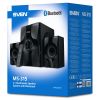 КОЛОНКИ 2.1 SVEN MS-315 / 46W RMS / BLUETOOTH / FM-TUNE / USB FLASH / SD CARD / BLACK