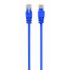 UTP CAT.5E PATCH CORD, 0.5M, BLUE