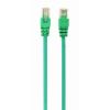 UTP CAT.5E PATCH CORD, 0.5M, GREEN