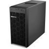DELL POWEREDGE T150 TOWER, INTEL XEON E-2314 (2.8GHZ, 8M CACHE, 4C/4T, 65W), 1X16GB DDR4 UDIMM RAM, 2TB 7.2K RPM SATA HDD (CHASSIS UP TO 4X3,5” CABLED HDD), IDRAC9 BASIC, ON-BOARD LOM BROADCOM 5720 DUAL PORT 1GB , TPM 2.0 V3., SINGLE CABLED 300W PSU.