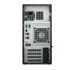 DELL POWEREDGE T150 TOWER, INTEL XEON E-2314 (2.8GHZ, 8M CACHE, 4C/4T, 65W), 1X16GB DDR4 UDIMM RAM, 2TB 7.2K RPM SATA HDD (CHASSIS UP TO 4X3,5” CABLED HDD), IDRAC9 BASIC, ON-BOARD LOM BROADCOM 5720 DUAL PORT 1GB , TPM 2.0 V3., SINGLE CABLED 300W PSU.