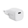 TRUST MAXO ULTRA-SMALL 20W USB-C WALL CHARGER WITH PD, USB PD 3.0 + PPS, WHITE