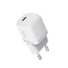TRUST MAXO ULTRA-SMALL 20W USB-C WALL CHARGER WITH PD, USB PD 3.0 + PPS, WHITE