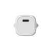 TRUST MAXO ULTRA-SMALL 20W USB-C WALL CHARGER WITH PD, USB PD 3.0 + PPS, WHITE