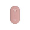 БЕСПРОВОДНАЯ МЫШЬ LOGITECH PEBBLE MOUSE 2 M350S, TONAL ROSE